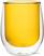 Utopia Dubbelwandig Water - Amber 9.7oz/27cl (Doos van 6) - HY506