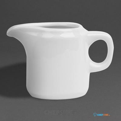 Olympia Whiteware Kan met Handvat - 130ml (Doos 12) - HY544