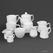 Olympia Whiteware Kan met Handvat - 130ml (Doos 12) - HY544 5