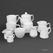 Olympia Whiteware Pier Kan - 120ml (Doos 6) - HY545 6
