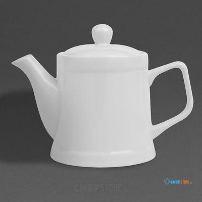 Olympia Whiteware Pier Theepot - 500ml (Doos 2) - HY548