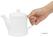 Olympia Whiteware Pier Theepot - 500ml (Doos 2) - HY548 2