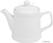 Olympia Whiteware Pier Theepot - 500ml (Doos 2) - HY548 4