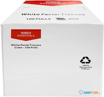 Chefstore.nl HY597 Essentials Gezichtsdoekjes - 100 vellen (36 stuks)
