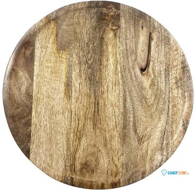 Olympia Draaiende Taartstandaard Mangohout 330mm - HY756
