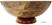 Olympia Schaal met Voet Mango Hout 280mm - HY758 3