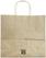 Fiesta Compostable HY760 Fiesta Recycleerbare Twist Handle Bruin Papieren Tassen Klein (250 stuks) 2