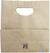 Fiesta Compostable HY764 Fiesta Recycleerbare D Cut Handgreep Bruine Papieren Tassen Medium (250 stuks) 3