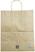 Fiesta Compostable HY766 Fiesta Recycleerbare Twist Handle Bruine Papieren Tassen Groot (250 stuks) 2