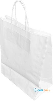 Fiesta Compostable HY767 Fiesta Recycleerbare Witte Papieren Tassen met Gedraaid Handvat Groot (250 stuks)