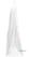 Fiesta Compostable HY767 Fiesta Recycleerbare Witte Papieren Tassen met Gedraaid Handvat Groot (250 stuks) 3