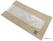 Fiesta Compostable HY776 Fiesta Composteerbare Broodzakken met Glasine Venster 320x180x40mm (stuks 1000) 2