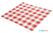 Chefstore.nl Fiesta Composteerbare Rood Geruit Vetvrije Vellen - 310x190mm (Pak 200) - HY781 3