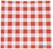 Chefstore.nl Fiesta Composteerbare Rood Gingham Vetvrije Vellen - 380x310mm (Pak 200) - HY782