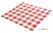 Chefstore.nl Fiesta Composteerbare Rood Gingham Vetvrije Vellen - 380x310mm (Pak 200) - HY782 3