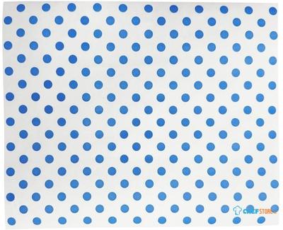 Fiesta Compostable HY791 Fiesta Composteerbare Burger Wraps Blauwe Stip 250x200mm (200 stuks)