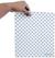 Fiesta Compostable HY792 Fiesta Composteerbare Burgerwikkels Blauw Stip 250x350mm (200 stuks) 2