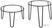 Olympia Antislip Verhoger Ronde Zwarte Draad 210x120mm - HY983 6