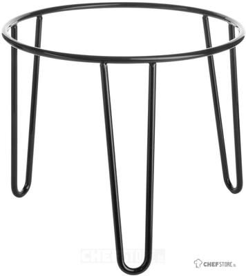 Olympia HY984 Anti-Slip Verhoger Rond Zwart Draad 210x180mm