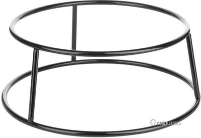 Olympia Antislip Multi-Ronde Verhoger Zwart Draad 230x260x100mm - HY985