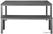 Bolero Valletta Grijs Gelat Oosterse Tafel 1560mm - HZ020 2