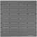 Bolero Valletta Grijs Latten Tuin Tafel 780mm - HZ021 3
