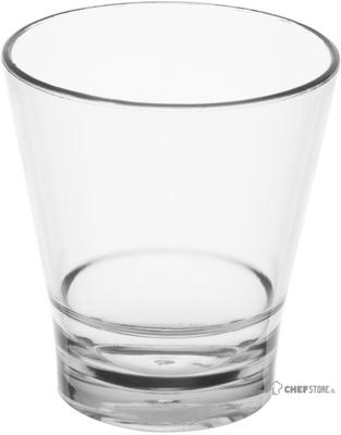 Olympia Kristallon Polycarbonaat Stapelbare Tumblers - Helder 250ml (6 Pack) - HZ080