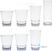 Olympia Kristallon Polycarbonaat Stapelbare Tumblers - Helder 250ml (6 Pack) - HZ080 5