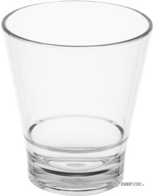 Olympia Kristallon Polycarbonaat Stapelbare Bekers - Helder 350ml (6 Stuks) - HZ082