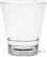 Olympia Kristallon Polycarbonaat Stapelbare Bekers - Helder 350ml (6 Stuks) - HZ082 4