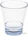 Olympia Kristallon Polycarbonaat Stapelbare Bekers - Blauw 350ml (6 Stuks) - HZ083