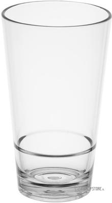 Olympia Kristallon Polycarbonaat Stapelbare Hi-Ball Bekers - Helder 420ml (6 Stuks) - HZ084