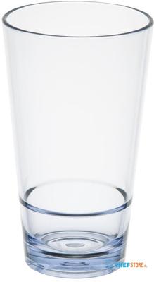 Olympia Kristallon Polycarbonaat Stapelbare Hi-Ball Bekers - Helder 420ml (6 Stuks) - HZ085