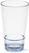 Olympia Kristallon Polycarbonaat Stapelbare Hi-Ball Bekers - Helder 420ml (6 Stuks) - HZ085