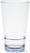 Olympia Kristallon Polycarbonaat Stapelbare Hi-Ball Bekers - Helder 420ml (6 Stuks) - HZ085 4