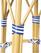 Bolero Parijse Stijl PE Rattan Barkrukken Blauw (2 Pack) - HZ145 2