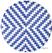 Bolero Parijse Stijl PE Rattan Barkrukken Blauw (2 Pack) - HZ145 3
