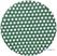 Bolero Parijse Stijl PE Rotan Barkrukken Groen Stip Mix (2 Pack) - HZ147 3