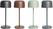 Olympia Siena Tafellamp Ronde Koepel Salie 200mm - HZ202 8