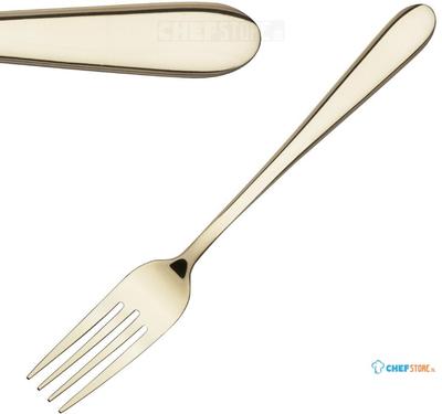 Olympia HZ232 Buckingham Tafelvorken Champagne Goud (12 stuks)