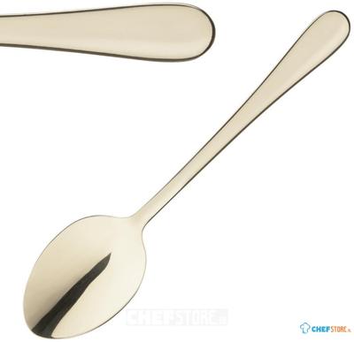 Olympia HZ233 Buckingham Dessertlepels Champagne Goud (12 stuks)