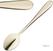 Olympia HZ234 Buckingham Theelepels Champagne Goud (12 stuks)