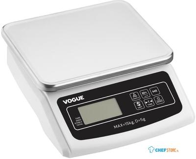 Vogue HZ323 Elektrische Platformweegschaal 15kg