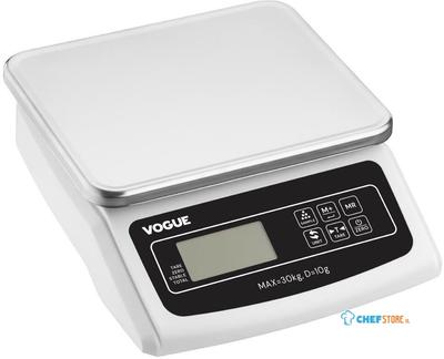 Vogue HZ324 Elektrische Platformweegschaal 30kg