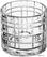 Olympia Geo Glazen Theelichthouders 64x57mm (6 Stuks) - HZ332 2