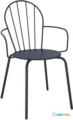 Bolero HZ358 Adeline Armstoelen Leisteenblauw (4 stuks)