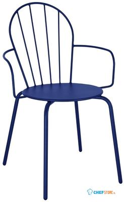 Bolero HZ359 Adeline Armstoelen Donkerblauw (4 stuks)