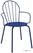 Bolero HZ359 Adeline Armstoelen Donkerblauw (4 stuks)