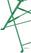 Bolero Perth Bosgroene Stijl Stalen Inklapbare Stoelen (2stuks) - HZ364 3