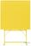 Bolero Perth Zachtgele Trottoirstijl Vierkante Tafel 600 Mm - HZ368 2